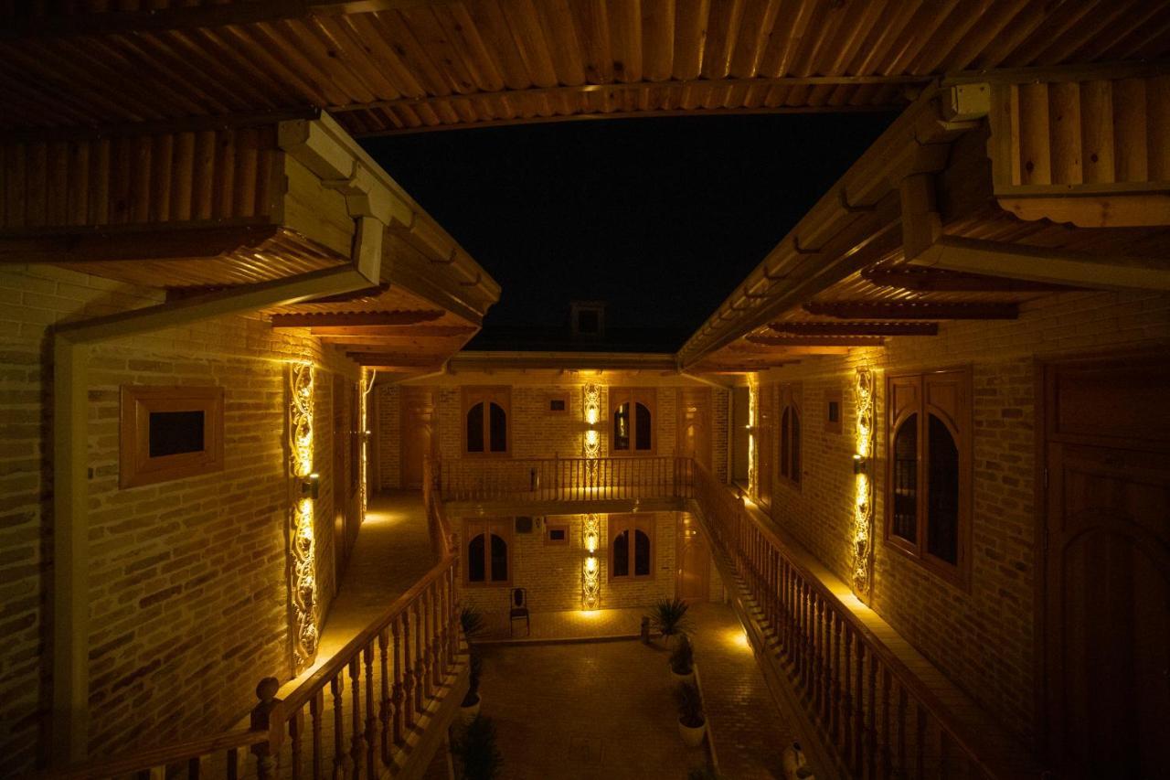 Sultanat Hotel Samarcanda Exterior foto