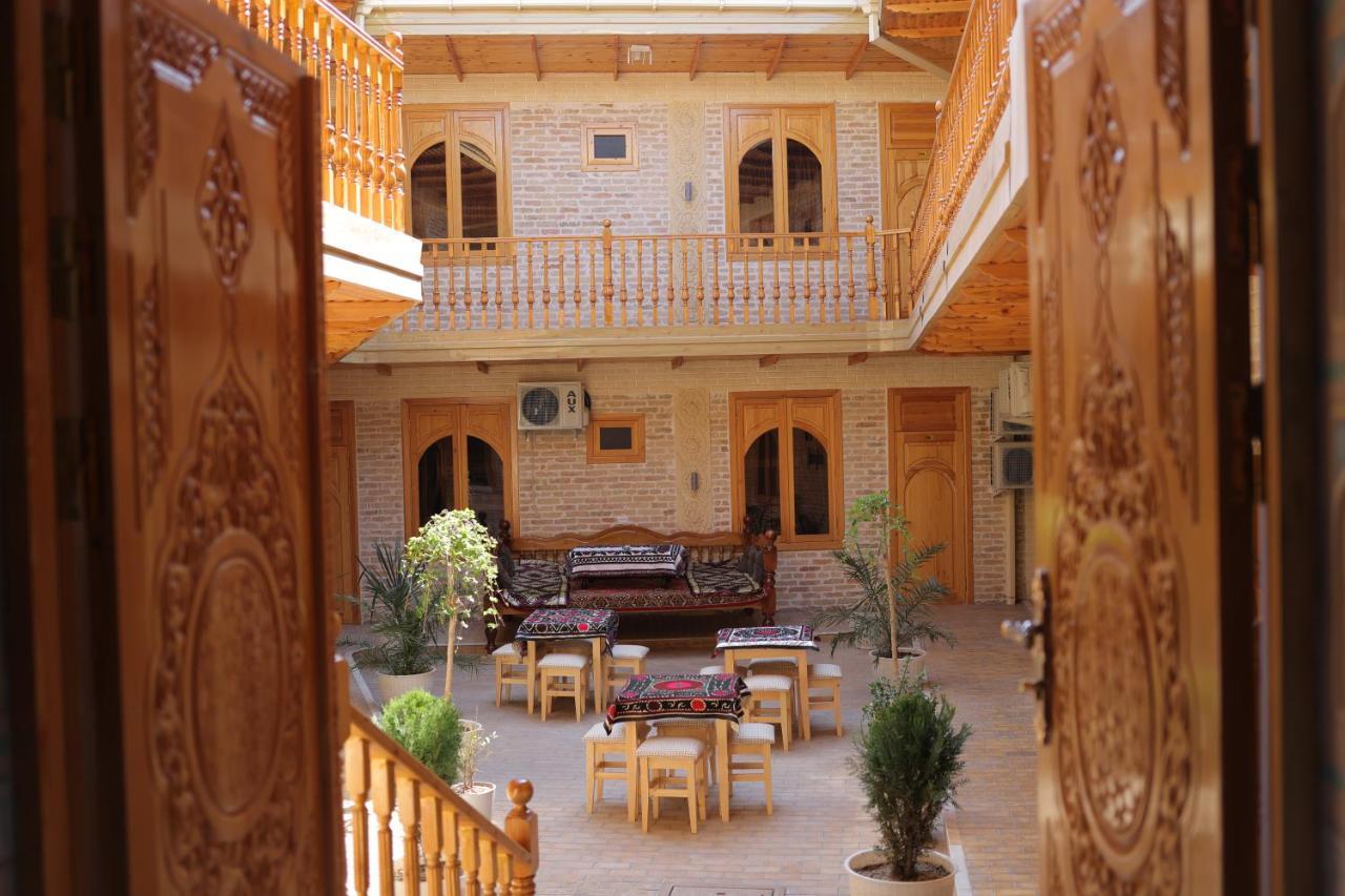 Sultanat Hotel Samarcanda Exterior foto
